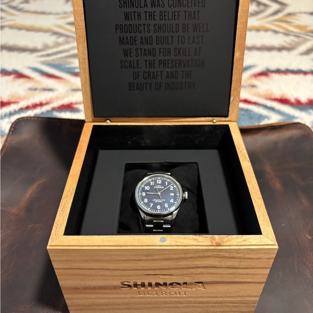 Shinola Vinton 38mm